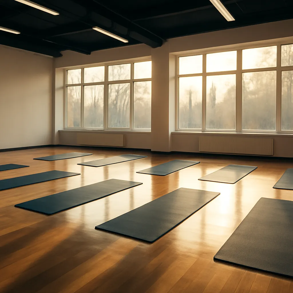 Yoga class